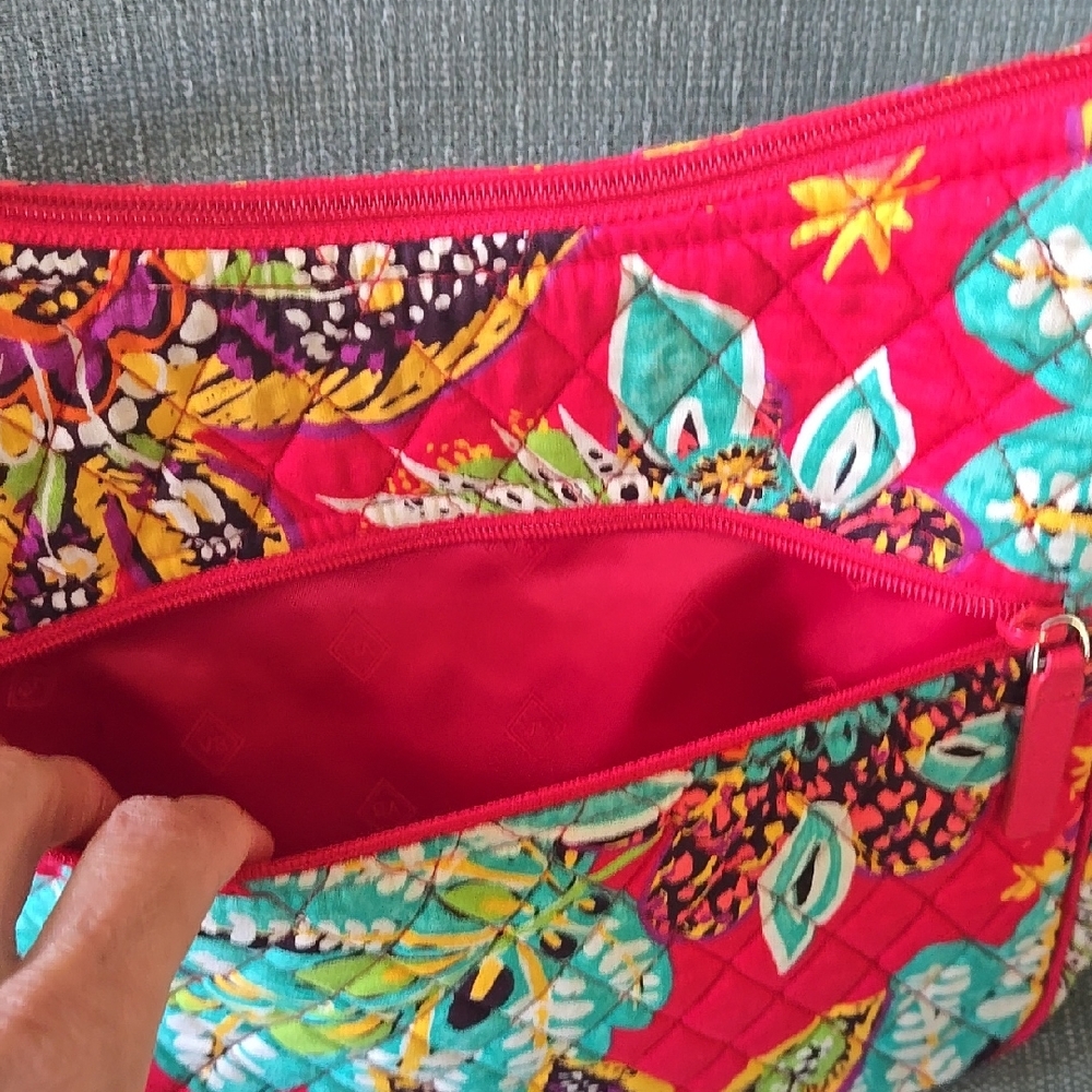 Vera Bradley Quilted Shoulder Bag - Multicolor - Picture 6 of 7